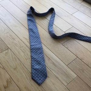Like New Blue and Gray Tie